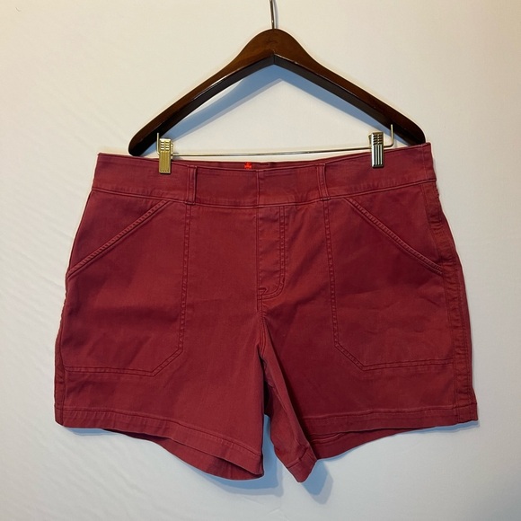 SPANX 6-Inch Stretch Twill Shorts size 2x - Picture 5 of 7